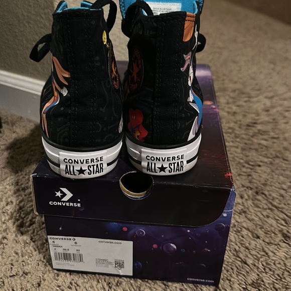 Space Jam x Chuck Taylor All Star High 'Tune Squad ' - Picture 6 of 6